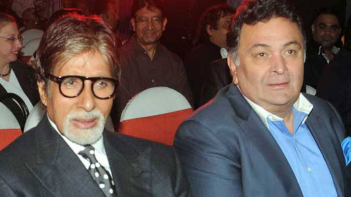 Amitabh Bachchan remembered Rishi Kapoor