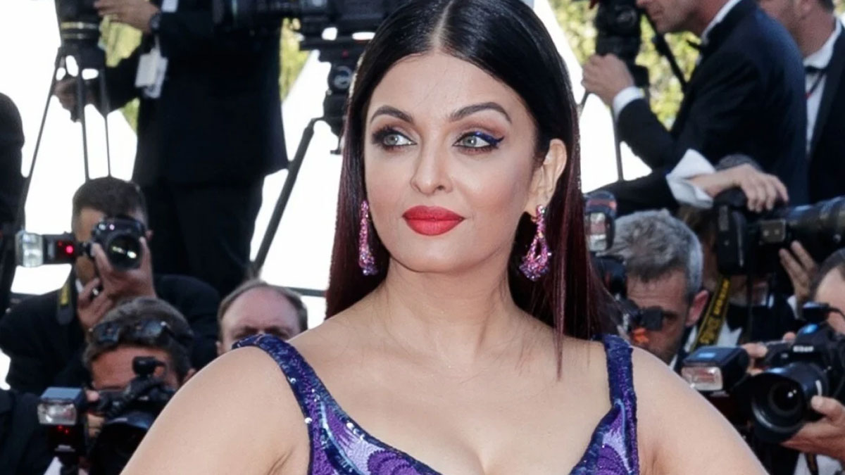Aishwarya thanked fans for her family's recovery from Covid-19