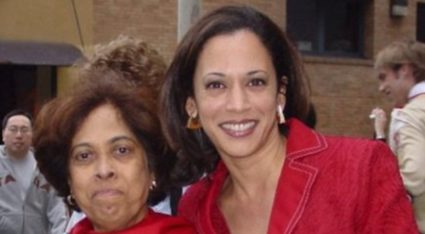 Kamala Harris remembers her mother in the first speech