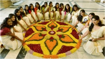 Onam special festival of Kerala