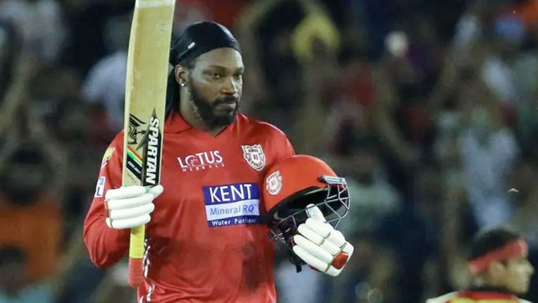 Gayle fined 10 percent of match fees, after being dismissed on 99 runs he had threw his bat in anger