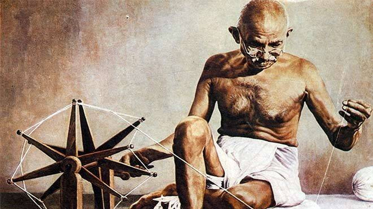 Indian diplomat in America paid musical tribute to Mahatma Gandhi