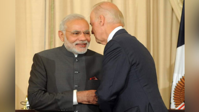 Prime Minister Narendra Modi spoke on the phone of the newly elected President of America, Joe Biden, discussed many issues