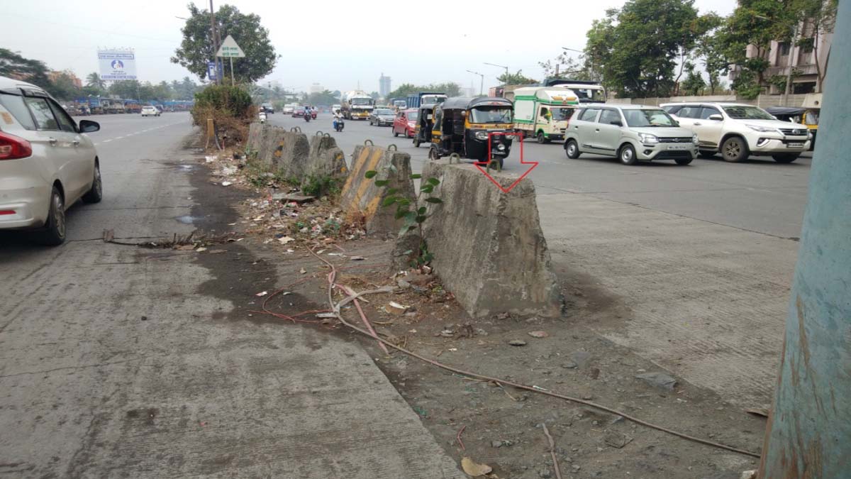 Signal of Shankara colony feasting on accidents