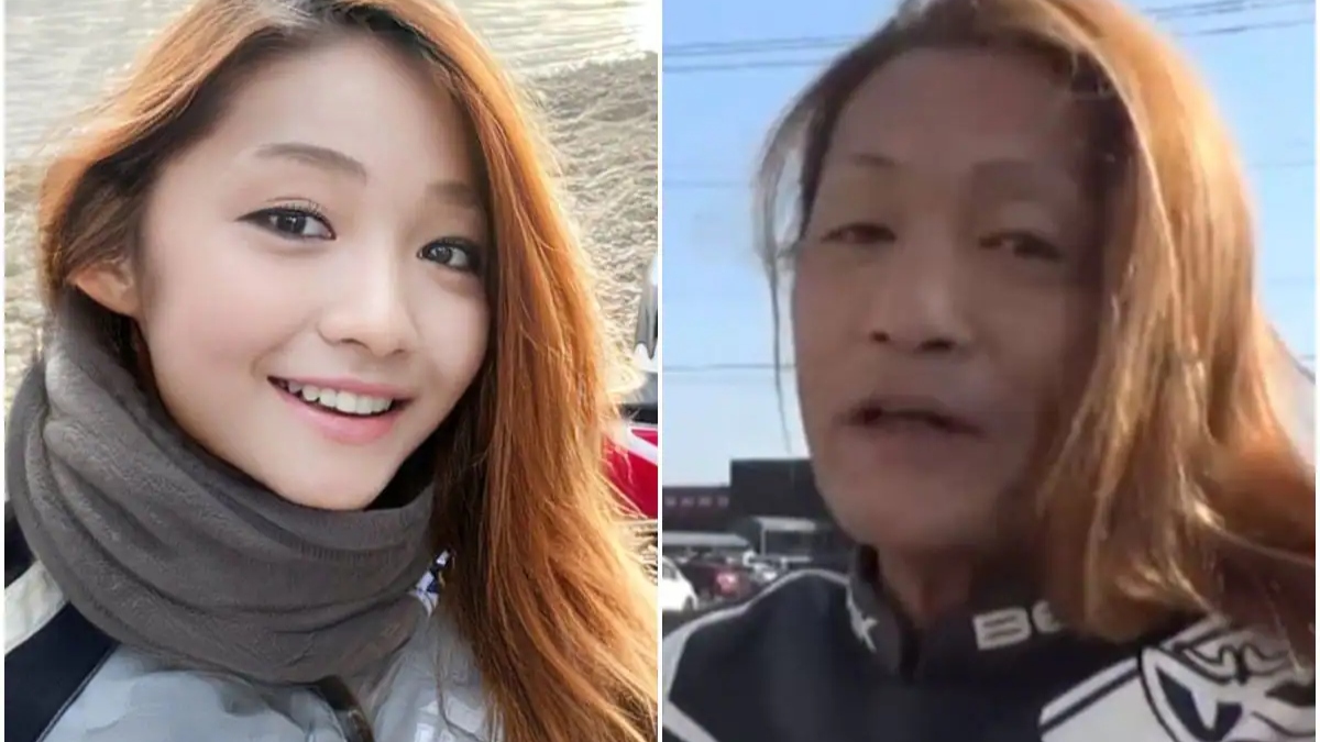 Japanese female biker turns out to be 50-year-old man, everyone is saying now OMG, you will also be surprised to see the photo