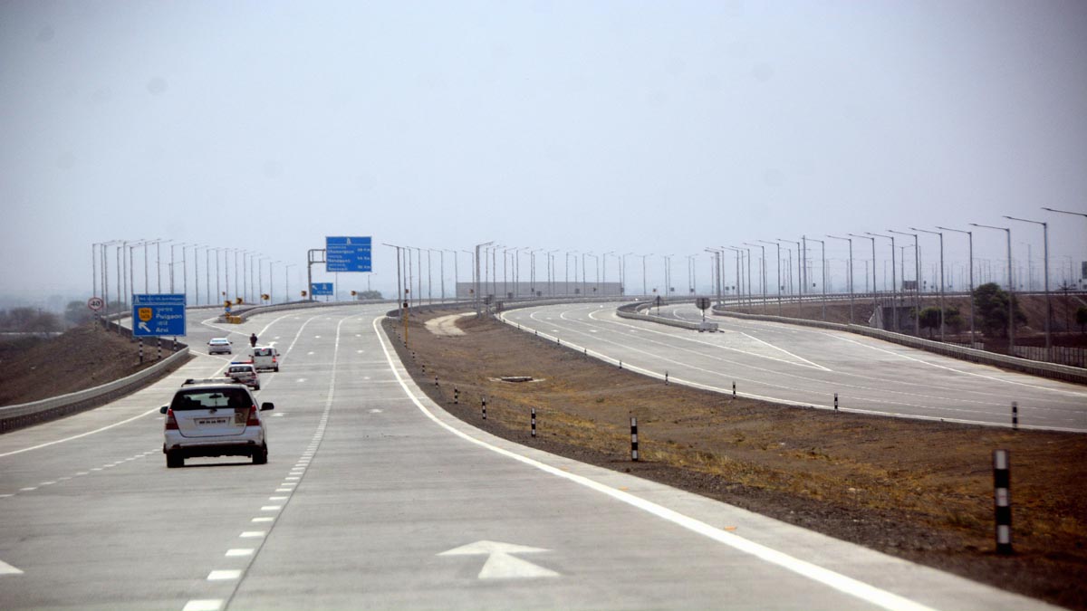 Toll will have to be paid for the amount of travel on the Samridhi Expressway