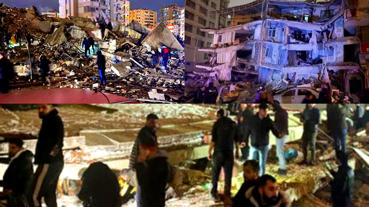 Turkey Syria Deadly Earthquake