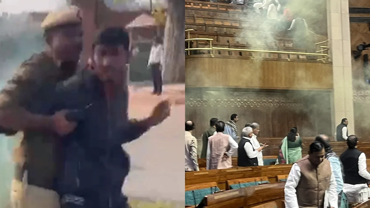 Amol Shinde parents reaction Parliament security breach