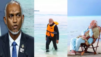 Maldives and Modi