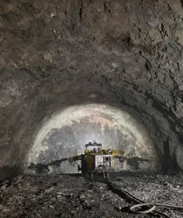 Karjat-Panvel Local Tunnel