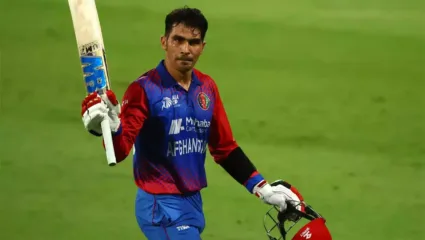 Afghanistan batsman Rahmanullah Gurbaz