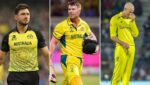 Warner, Stoinis, Agar out of CA's central contract