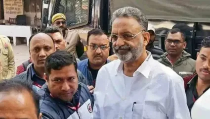 gangster Mukhtar Ansari to life imprisonment in 36-year-old fake arms license case
