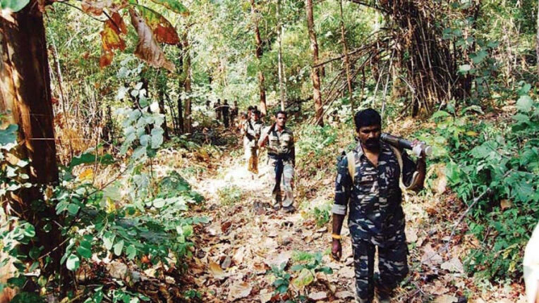 Breaking News 18 Naxalites Killed in Encounter in Kankar, Chhattisgarh