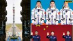 Shenzhou-18 of China launch today