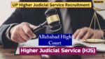 UP Higher Judicial Service Recruitment