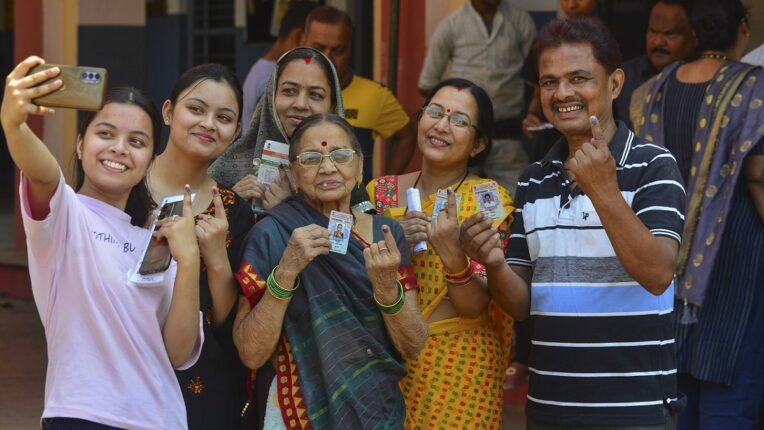 First phase of Lok Sabha elections 49.78 percent voting took place till 3 pm in the country