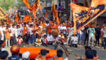 Ram Navami Procession in Murshidabad, west bengal