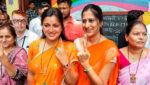 Navneet Rana, Voting on 8 Lok Sabha seats in Maharashtra
