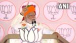 PM Narendra Modi targets congress during public addressing, Rajasthan