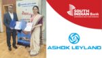 South Indian Bank signs MOU with Ashok Leyland Limited