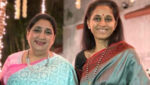 Sunetra Pawar and Supriya Sule