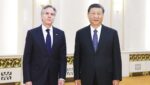 Xi Jinping and Antony Blinken