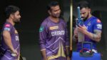 IPL 2024 Rinku singh Got Second New Bat From Virat Kohli