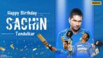 Sachin Tendulkar's Birthday Today