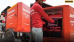 Zomato has launched an electric vehicle under a new scheme through which food for 50 people will be delivered simultaneously